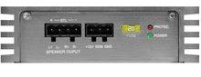 Load image into Gallery viewer, Musway P2 2-Channel Micro 200w Amplifier
