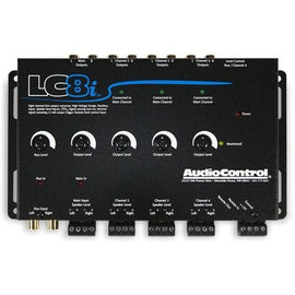 AudioControl LC8I 8 Ch Line Output Converter w / Aux Input