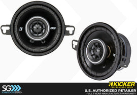Kicker  DSC350 DS Series 3.5-Inch 2-way Coaxial Speaker Kit