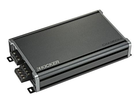 Kicker CX360.4 CX Series High-Power 360W 4-channel Full-Range Amplifier