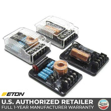 Load image into Gallery viewer, ETON MRX-3W Component Speaker Crossover Kit to convert 2-way to 3-way