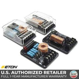 ETON MRX-3W Component Speaker Crossover Kit to convert 2-way to 3-way