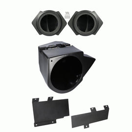 Metra MPS-RZKIT Audio Upgrade Kit for Speaker Pods with Subwoofer Box and Am