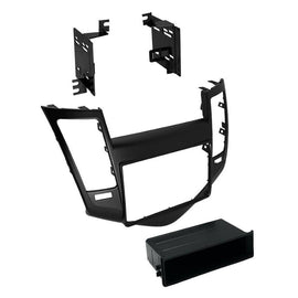 Best Kits BKGMK367B 2011-2016 Chevrolet Cruze Single ISO w/Pocket or Double Din