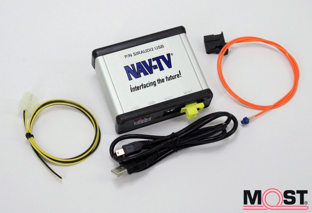 Nav-TV - NTV-KIT051 - SIR-AUD 2