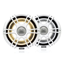 Load image into Gallery viewer, Fusion Signature series, 8.8" Spk, White Sports Grille, RGBWW LED Illumination, 330W Peak, 130W RMS
