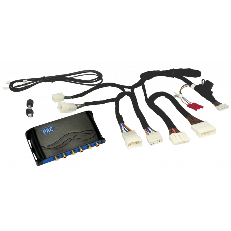 PAC Audio AP4-TY12 Amplifier Integration Interface for Select 2014+ Toyota and Lexus vehicles with Premium Amplified Sound Systems