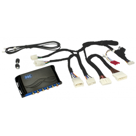 PAC Audio AP4-TY12 Amplifier Integration Interface for Select 2014+ Toyota and Lexus vehicles with Premium Amplified Sound Systems