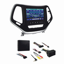 Load image into Gallery viewer, Metra 99-6526S Jeep Cherokee Latitude/Limited 2014-Up - Silver trim