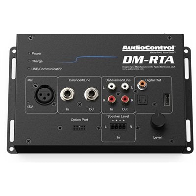 AudioControl DM-RTA Signal Analyzer
