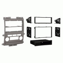 Load image into Gallery viewer, Metra 99-7428G Front/Xter 2009-2012 with Tech Option Gray