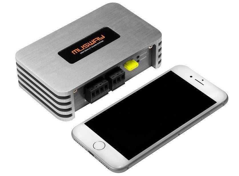 Musway P2 2-Channel Micro 200w Amplifier