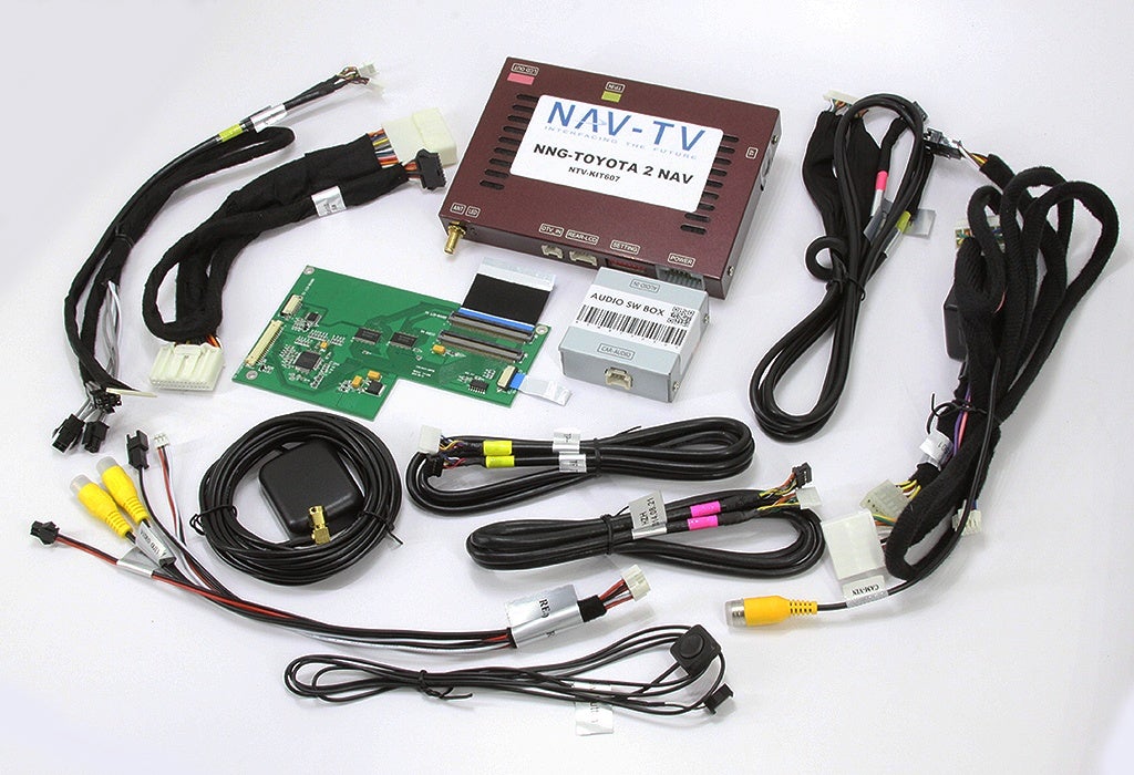 Nav-TV - NTV-KIT607 - NNG-Toyota 2 Navigation