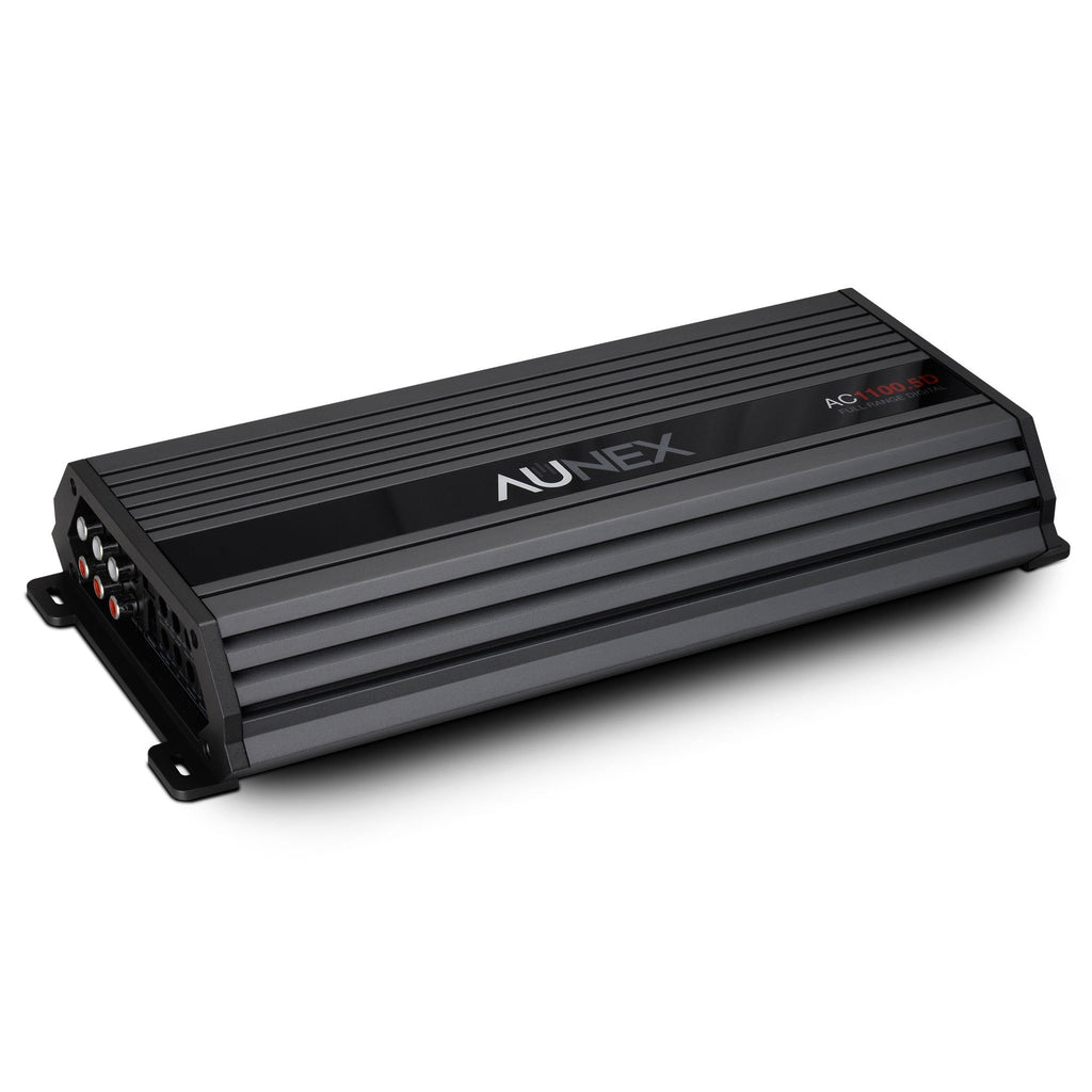 Aunex AC 1100.5D AC Series 1100wrms 5-Channel Compact Amplifier