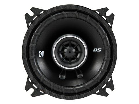 Kicker DSC40 DS Series 4-Inch 2-way Coaxial Speaker Kit