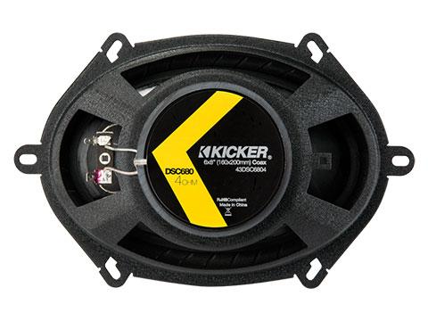 Kicker DSC680 DS Series 5x7/6x8-Inch 2-way Coaxial Speaker Kit