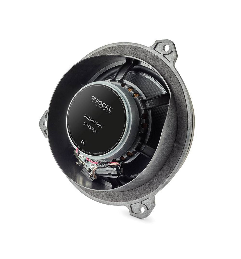 Focal IC 165TOY Toyota 6.5-inch 2-Way Coaxial Speaker Kit