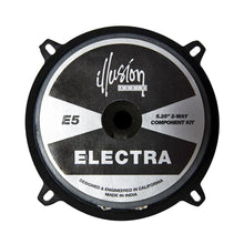 Load image into Gallery viewer, Illusion Audio Electra E5 5.25" High Performance Component Speaker Kit