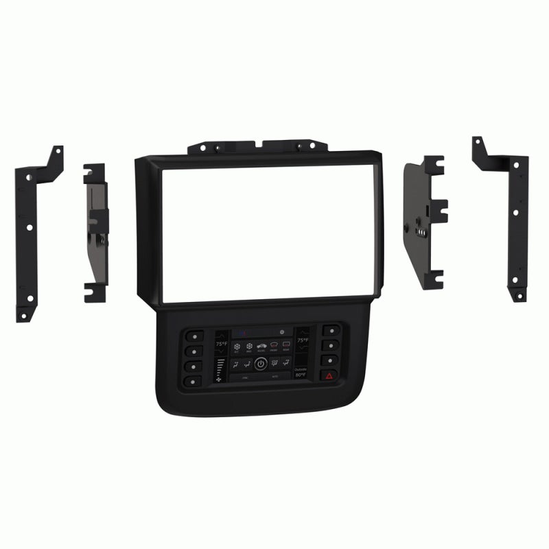 Metra 108-CH2B Ram 13-17 (W/ factory screen) Pioneer 8in Radio -TurboTouch Dash Kit