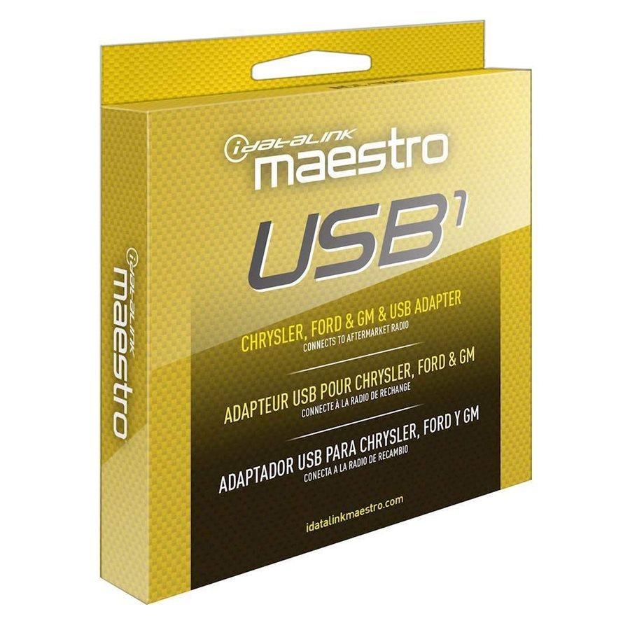 iDatalink Maestro ACC-USB1 Unkeyed USB Mini Female to Full Size USB Male Adaptor