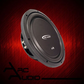 Arc Audio A12 A-Series 12-inch Compact Shallow Mount High-Performance Subwoofer - Dual 2-Ohm