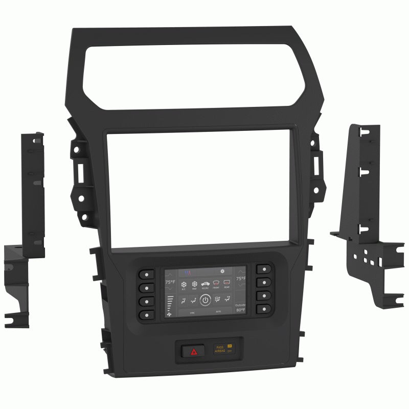 Metra 108-FD8CH Ford Explorer (with 8-inch touchscreen) 2011-2015 TurboTouch Dash Kit