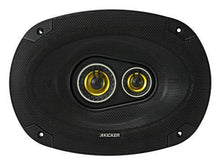 Load image into Gallery viewer, Kicker CSC693 CS Series 6x9-Inch 3-way Coaxial Speaker Kit