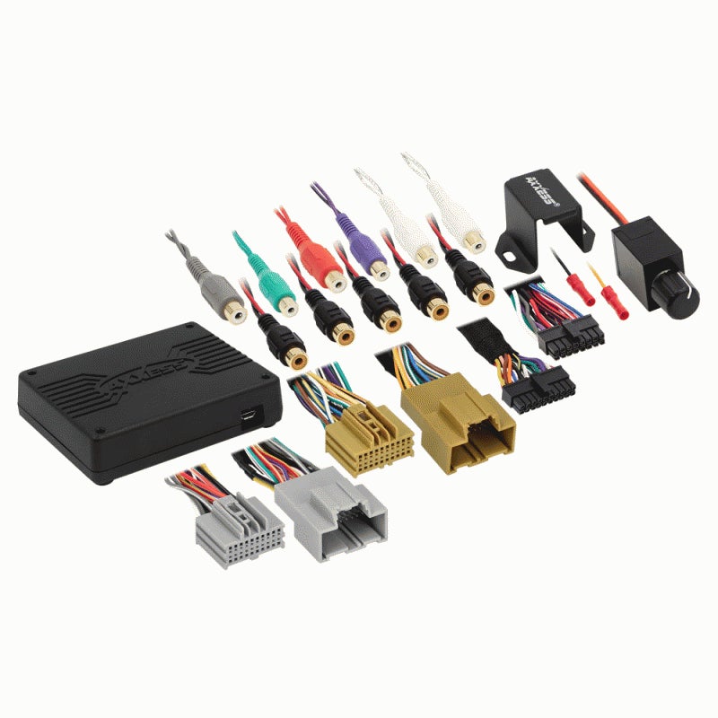 Axxess AXDSPX-GL10 DSP Package with AXDSP-X and T-Harness - GM 2016-Up
