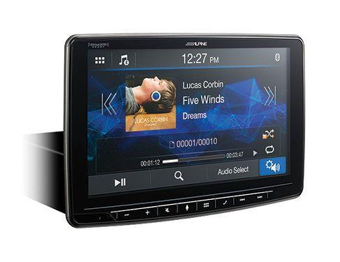 Alpine ILX-F259 9-inch Halo9 Single Din Stereo Receiver - Sounds Good Stereo Online