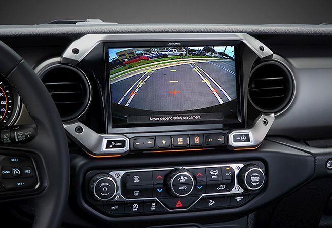 Alpine X409-WRA-JL 9-inch Weather-Resistant Navigation System for Jeep JL - Sounds Good Stereo Online