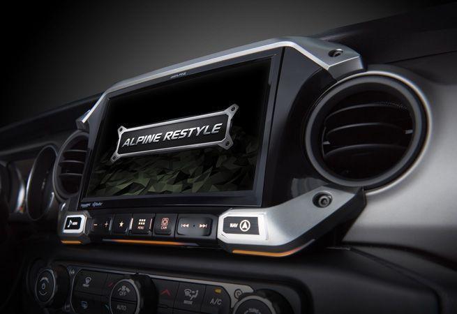 Alpine X409-WRA-JL 9-inch Weather-Resistant Navigation System for Jeep JL - Sounds Good Stereo Online