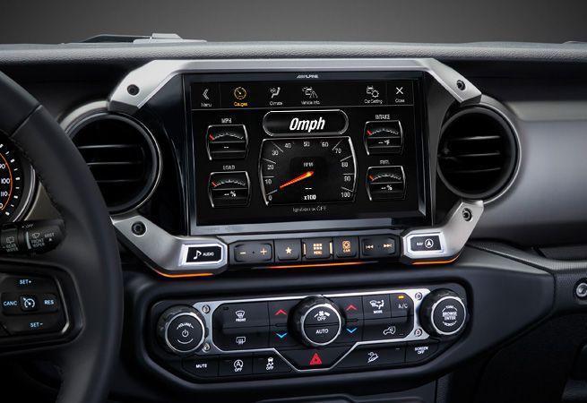 Alpine X409-WRA-JL 9-inch Weather-Resistant Navigation System for Jeep JL - Sounds Good Stereo Online