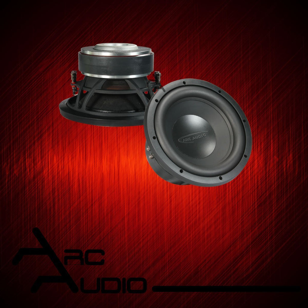 Arc Audio Black Series 10" Sound Quality Audiophile Subwoofer - Sounds Good Stereo Online