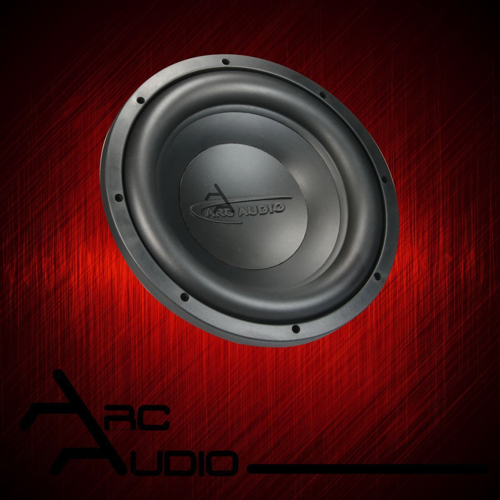 Arc Audio Black Series 12" Sound Quality Audiophile Subwoofer - Sounds Good Stereo Online
