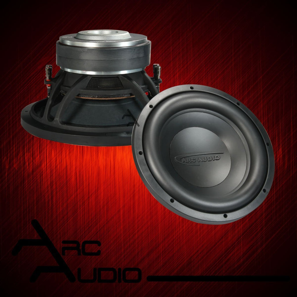 Arc Audio Black Series 12" Sound Quality Audiophile Subwoofer - Sounds Good Stereo Online