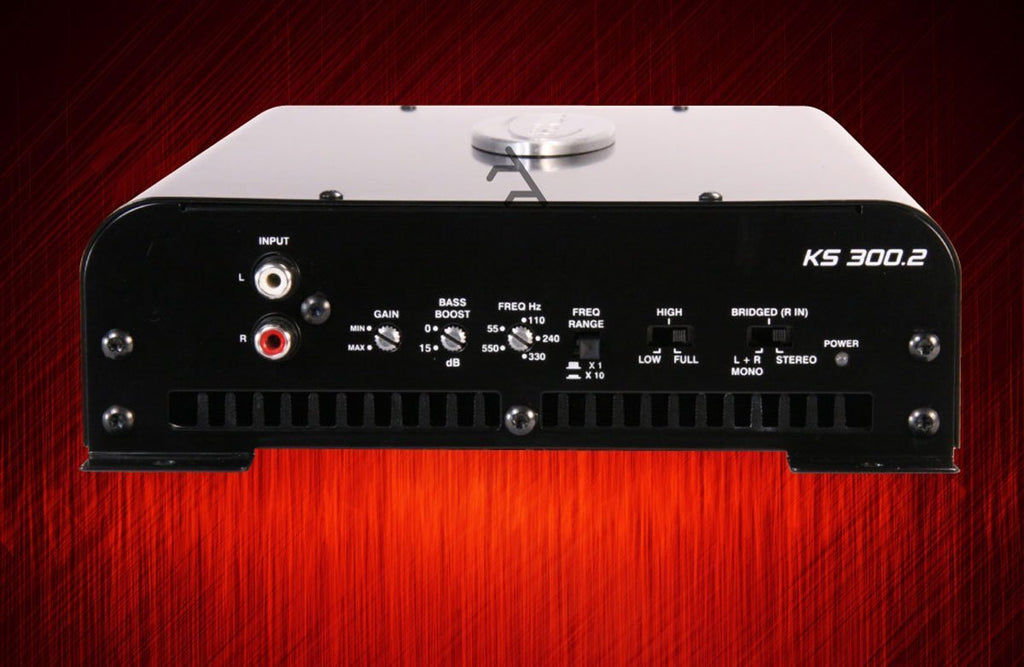 Arc Audio Class G/H KS 300.2 700w 2ch Audiophile Amplifier - Sounds Good Stereo Online