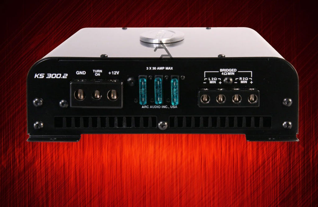 Arc Audio Class G/H KS 300.2 700w 2ch Audiophile Amplifier - Sounds Good Stereo Online