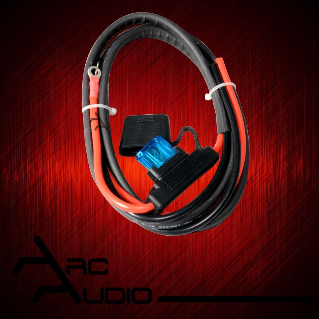 Arc Audio Harley Davidson Harness for under 600w RMS Amplifier - Sounds Good Stereo Online