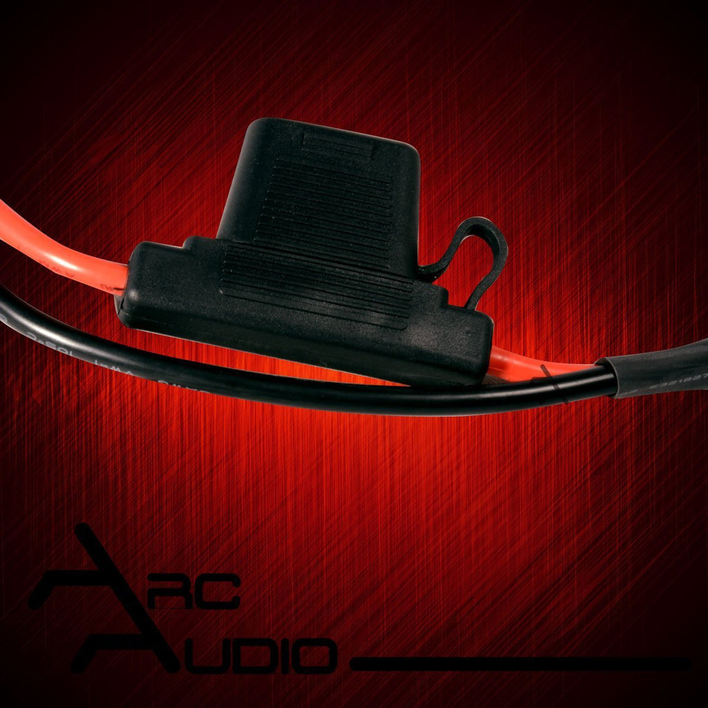 Arc Audio Harley Davidson Harness for under 600w RMS Amplifier - Sounds Good Stereo Online