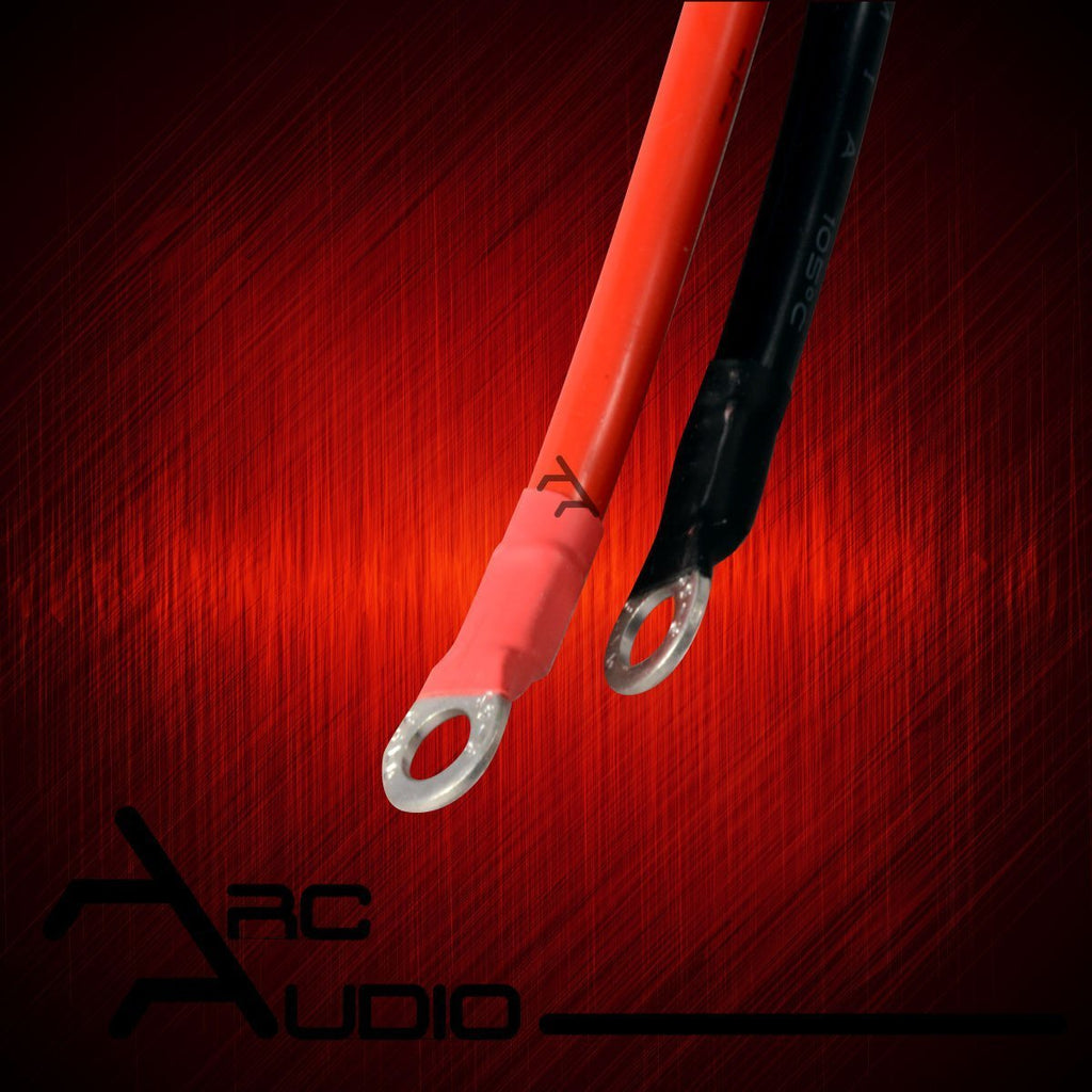 Arc Audio Harley Davidson Harness for under 600w RMS Amplifier - Sounds Good Stereo Online