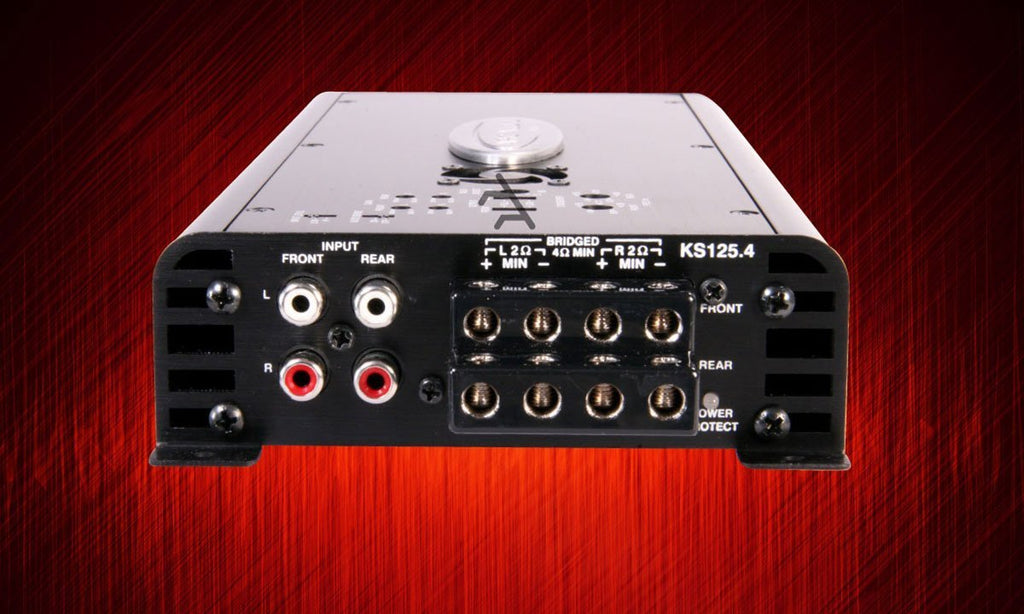 Arc Audio KS125.4 Mini 4ch Amplifier - Sounds Good Stereo Online
