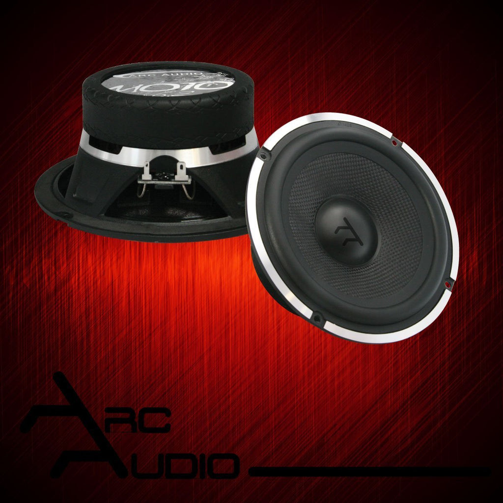 Arc Audio MOTO V2 Series 602 6.5″ Marine & Motorcycle Component Speakers - Sounds Good Stereo Online