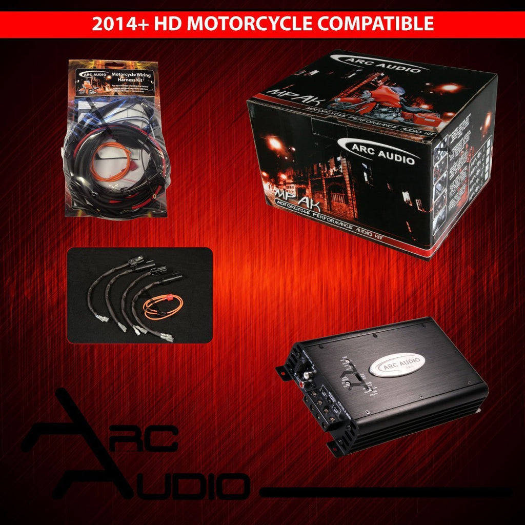 Arc Audio M.P.A.K. 0 Motorcycle Audio Upgrade Kit - Sounds Good Stereo Online