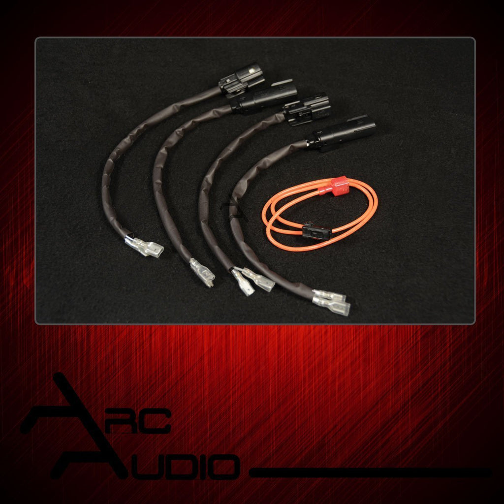 Arc Audio M.P.A.K. 8 Motorcycle Audio Upgrade Kit - Sounds Good Stereo Online