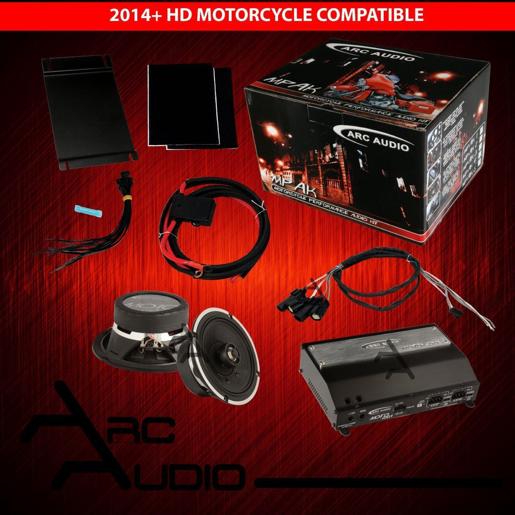 Arc Audio M.P.A.K. 12 Motorcycle Audio Upgrade Kit - Sounds Good Stereo Online