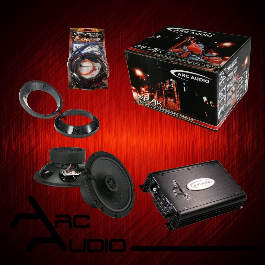 Arc Audio M.P.A.K. 4 Motorcycle Audio Upgrade Kit - Sounds Good Stereo Online