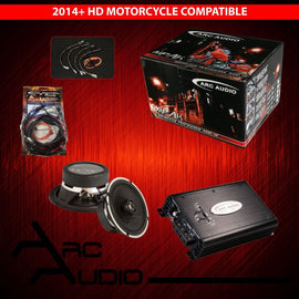 Arc Audio M.P.A.K. 8 Motorcycle Audio Upgrade Kit - Sounds Good Stereo Online