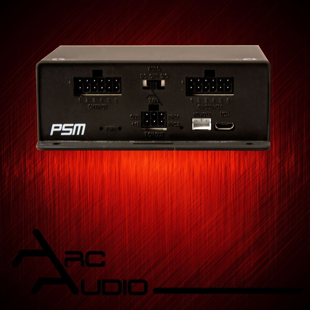 Arc Audio PSM Compact Digital Sound Processor (DSP) - Sounds Good Stereo Online