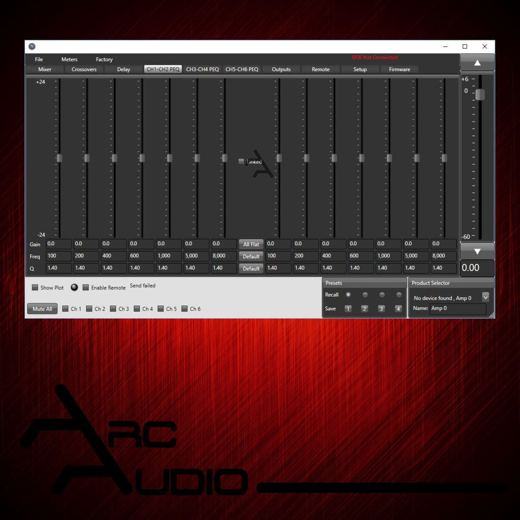 Arc Audio PSM Compact Digital Sound Processor (DSP) - Sounds Good Stereo Online