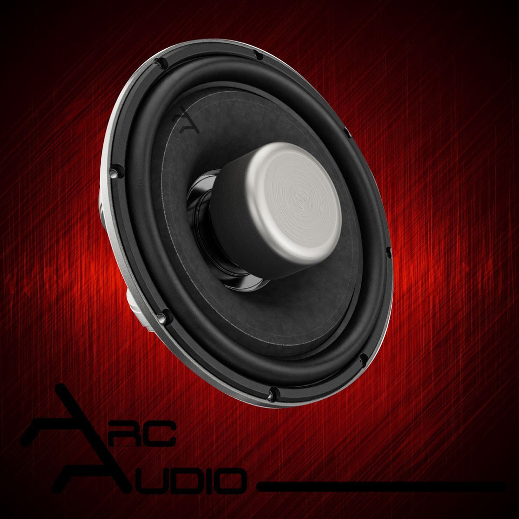 Arc Audio SW Series SW12 12" High-Performance Shallow Mount Subwoofer - Sounds Good Stereo Online